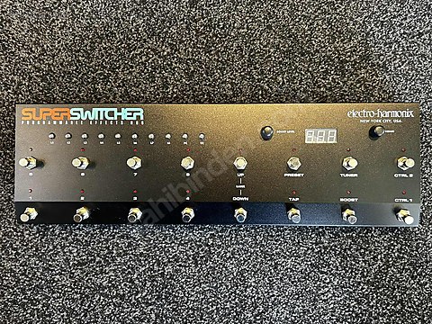 Electro-Harmonix Super Switcher - Efekt Pedalı ve Diğer Enstrüman