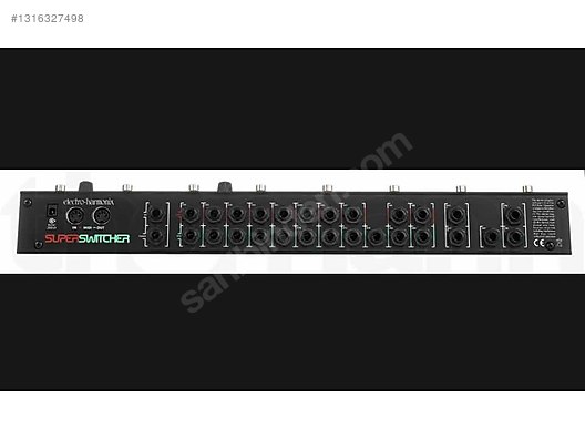 Electro-Harmonix Super Switcher - Efekt Pedalı ve Diğer Enstrüman