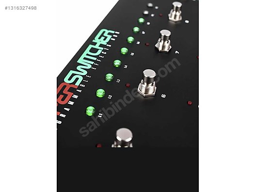 Electro-Harmonix Super Switcher - Efekt Pedalı ve Diğer Enstrüman