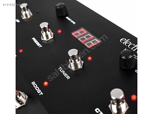 Electro-Harmonix Super Switcher - Efekt Pedalı ve Diğer Enstrüman
