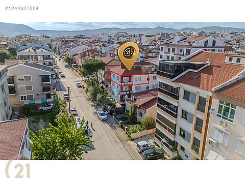 C21 LOCA'DAN ATATÜRK MAHALLESİ'NDE TADİLATLI 90m² 2+1 DAİRE