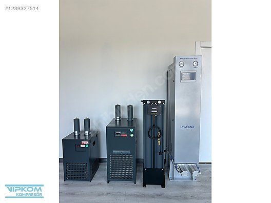 Machinery / Industrial / Compressor / Screw Compressors