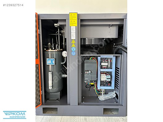 Machinery / Industrial / Compressor / Screw Compressors