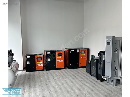 Machinery / Industrial / Compressor / Screw Compressors