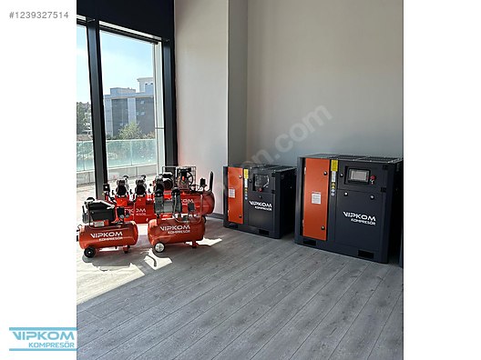 Machinery / Industrial / Compressor / Screw Compressors