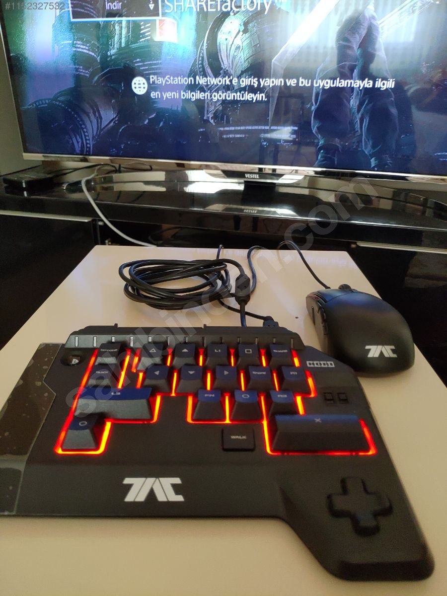 мышь для playstation 4