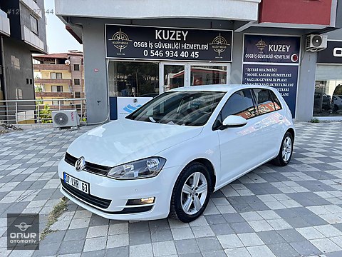 2017 ÇIKIŞLI VOLKSWAGEN GOLF 1.2TSİ COMFORTLİNE...