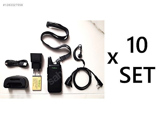 İkinci El ve Sıfır Alışveriş / Teknik Elektronik / Lisanssız Telsiz / El Telsizi