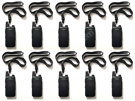 İkinci El ve Sıfır Alışveriş / Teknik Elektronik / Lisanssız Telsiz / El Telsizi