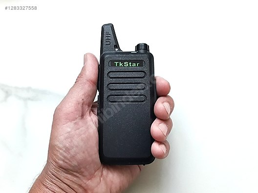 İkinci El ve Sıfır Alışveriş / Teknik Elektronik / Lisanssız Telsiz / El Telsizi