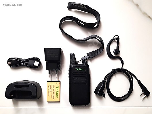 İkinci El ve Sıfır Alışveriş / Teknik Elektronik / Lisanssız Telsiz / El Telsizi