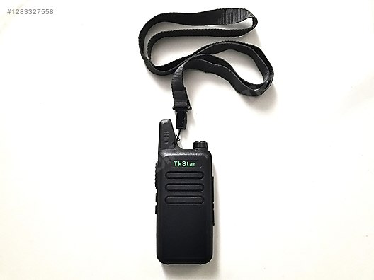 İkinci El ve Sıfır Alışveriş / Teknik Elektronik / Lisanssız Telsiz / El Telsizi