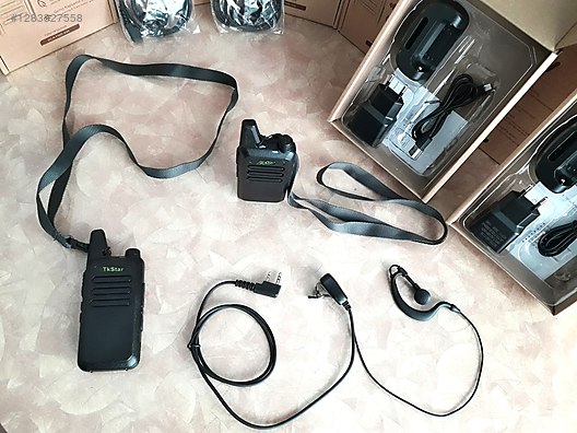 İkinci El ve Sıfır Alışveriş / Teknik Elektronik / Lisanssız Telsiz / El Telsizi