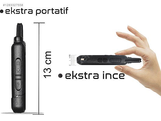 İkinci El ve Sıfır Alışveriş / Teknik Elektronik / Lisanssız Telsiz / El Telsizi