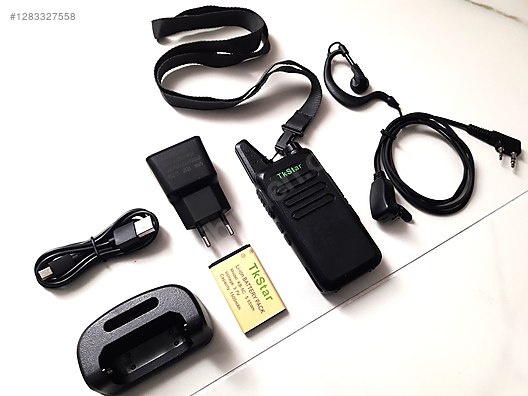 İkinci El ve Sıfır Alışveriş / Teknik Elektronik / Lisanssız Telsiz / El Telsizi