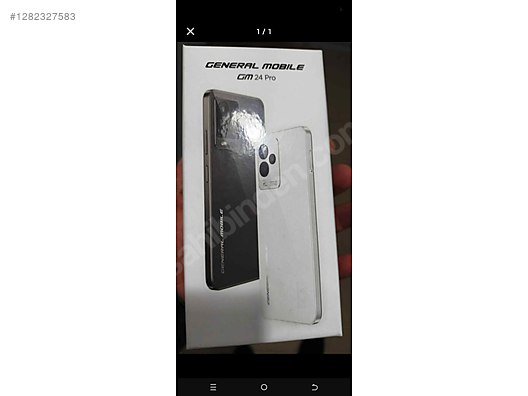 Used & Brand New Items / Cell Phones & Accessories / Cell Phones / General Mobile / GM 24 Pro