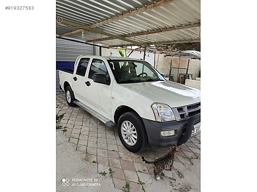 isuzu d max cift kabin 4x2 model 97 000 tl sahibinden satilik ikinci el 919327583 isuzu d max cift kabin 4x2 model 97 000 tl sahibinden satilik ikinci el 919327583