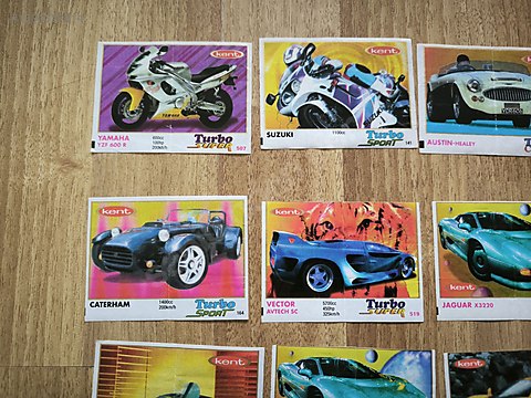 サムソン1992年 11冊セット TURBO Sakız Kağıtları Koleksiyonluk 70 Adet on sahibinden.com
