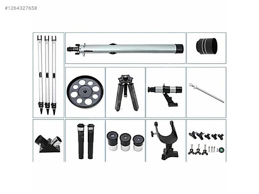 İkinci El ve Sıfır Alışveriş / Fotoğraf & Kamera / Teleskop / Mercekli (Refraktör)