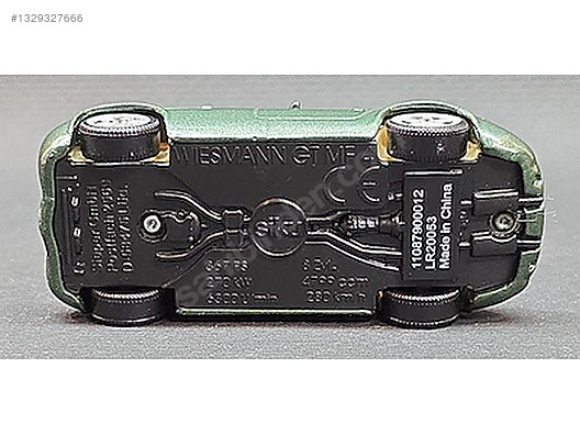 Siku Diecast Model 1:64 W Motors Araba - 1329327666