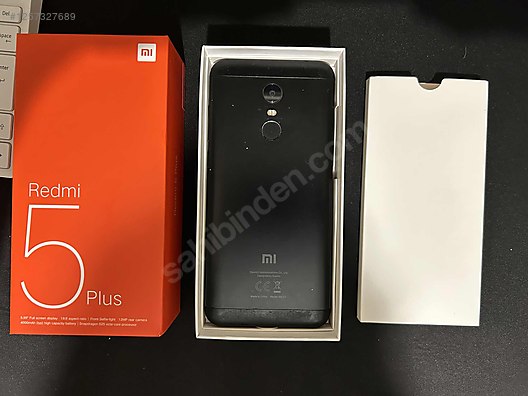 İkinci El ve Sıfır Alışveriş / Cep Telefonu & Aksesuar / Cep Telefonu / Xiaomi / Redmi 5 Plus