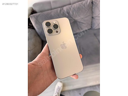 İkinci El 128 GB Apple iPhone 15 Pro iOS Cep Telefonu