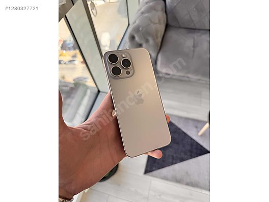 İkinci El 128 GB Apple iPhone 15 Pro iOS Cep Telefonu