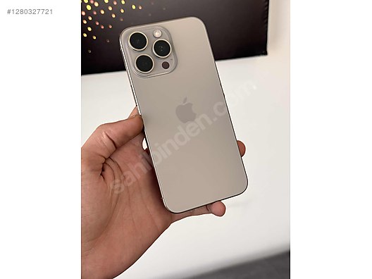 İkinci El ve Sıfır Alışveriş / Cep Telefonu & Aksesuar / Cep Telefonu / Apple / iPhone 15 Pro