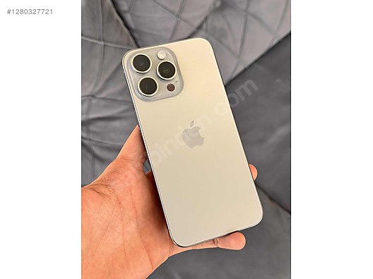 İkinci El ve Sıfır Alışveriş / Cep Telefonu & Aksesuar / Cep Telefonu / Apple / iPhone 15 Pro