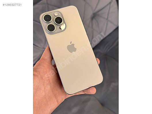 İkinci El ve Sıfır Alışveriş / Cep Telefonu & Aksesuar / Cep Telefonu / Apple / iPhone 15 Pro
