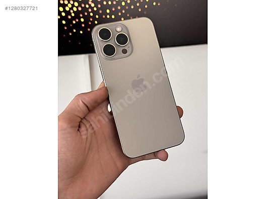 İkinci El 128 GB Apple iPhone 15 Pro iOS Cep Telefonu