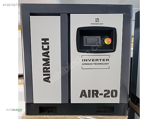 İş Makineleri & Sanayi / Sanayi / Kompresör / Vidalı