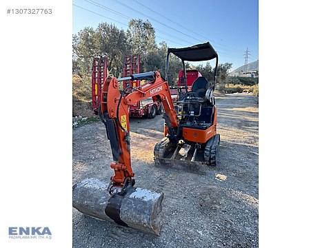 Hitachi ZX17U-5A Mini Paletli Ekskavatör - Ekskavatör İlanları