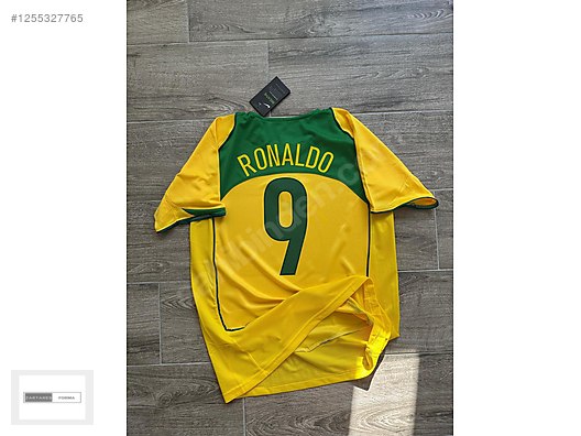 Brezilya 2004 İç Saha Ronaldo Nazario forması on sahibinden.com