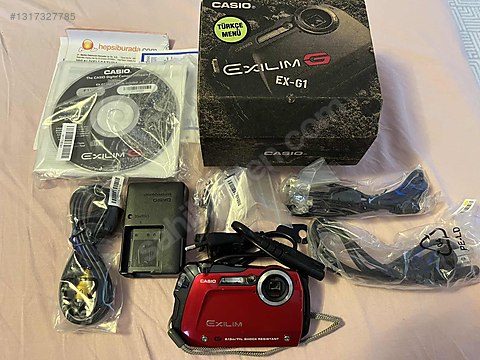 Kompakt / Casio / Exilim EX-G1 / Casio exilim ex-g1 su geçirmez