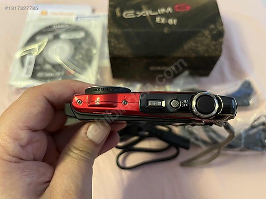 Kompakt / Casio / Exilim EX-G1 / Casio exilim ex-g1 su geçirmez