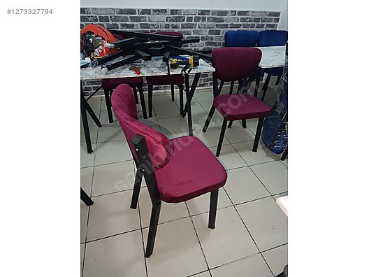 İkinci El ve Sıfır Alışveriş / Ev Dekorasyon / Mobilya / Mutfak / Sandalye