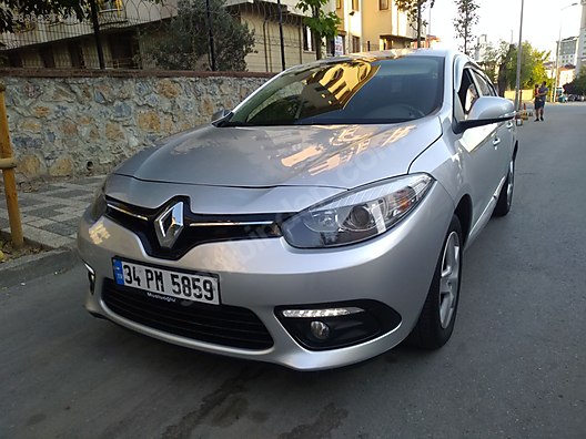 Renault Fluence 1 5 Dci Touch Plus Ruhsat Sahibinden Otomatik Vites Fluence At Sahibinden Com 836327832