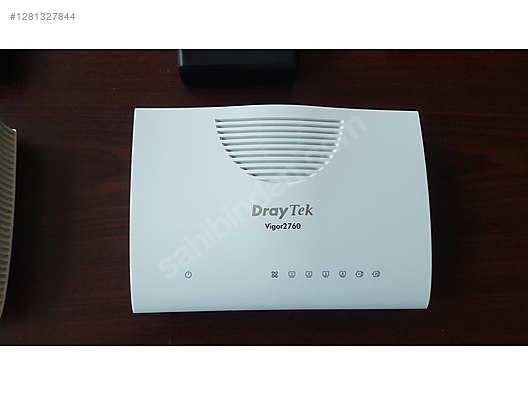 Vigor 2760 Router Draytek Vigor 2760 VDSL/ADSL VPN Router Modem - 2 adet sahibinden.comda ...