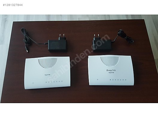 Vigor 2760 Router Draytek Vigor 2760 VDSL/ADSL VPN Router Modem - 2 adet sahibinden.comda ...