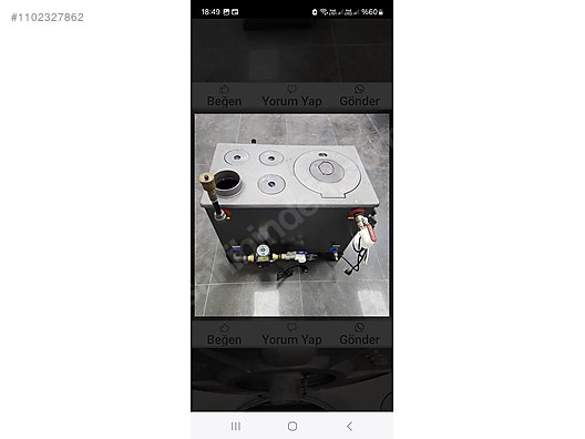 Kuzine - Soba & Şömine