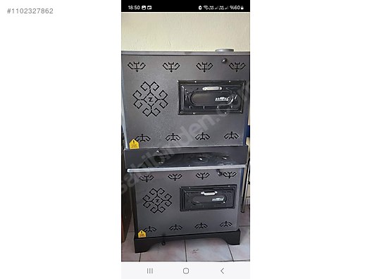 İkinci El ve Sıfır Alışveriş / Bahçe & Yapı Market / Yapı Malzemeleri / Isıtma / Soba & Şömine