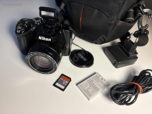 Nikon COOLPIX P500 セット Nikon Coolpix P500 Kompakt Dijital Fotoğraf Makinesi Fiyatları