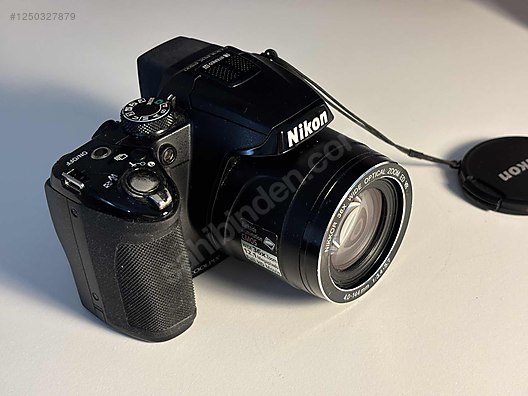 Compact / Nikon / Coolpix P500 / Nikon Coolpix P500 36x Zoom Temiz