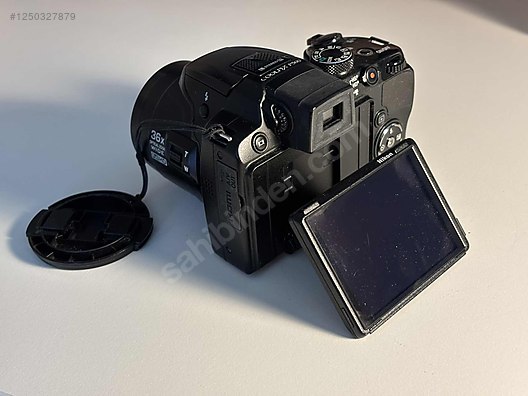 Compact / Nikon / Coolpix P500 / Nikon Coolpix P500 36x Zoom Temiz