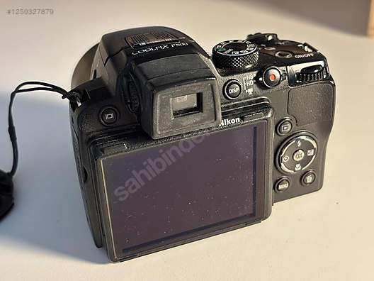 Compact / Nikon / Coolpix P500 / Nikon Coolpix P500 36x Zoom Temiz