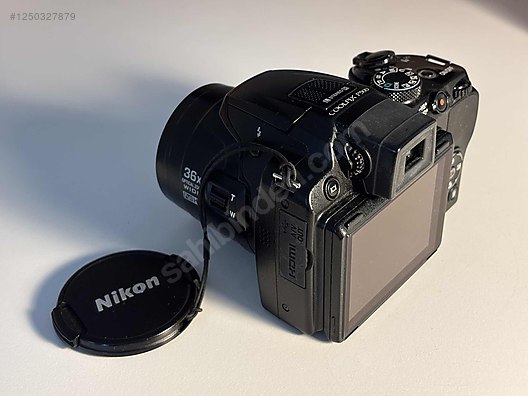 Compact / Nikon / Coolpix P500 / Nikon Coolpix P500 36x Zoom Temiz