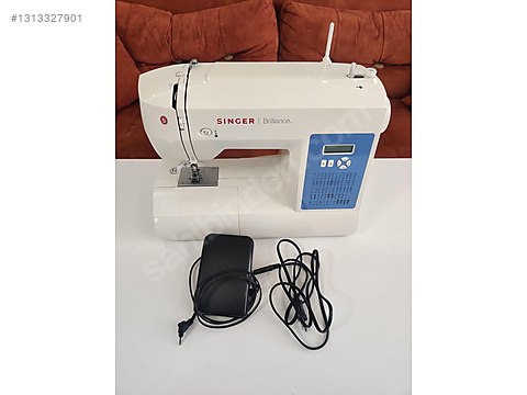 Singer Brilliance 6160 Dikiş Makinesi + Taşıma Saklama Kutusu on