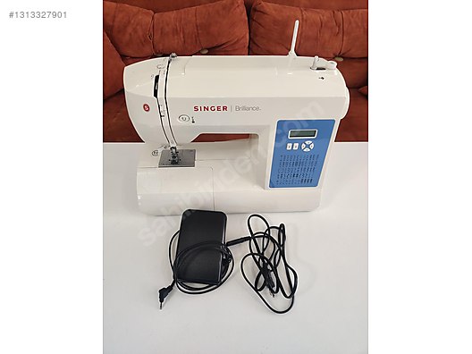 Singer Brilliance 6160 Dikiş Makinesi + Taşıma Saklama Kutusu on