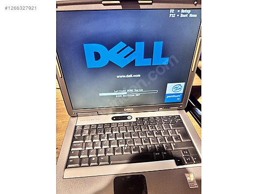 Dell / Dell Latitude D505 Notebook Orijinal Seri Portlu, Tertemiz